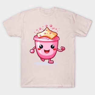 kawaii Ice cream  T-Shirt cute Candy food gilrl T-Shirt